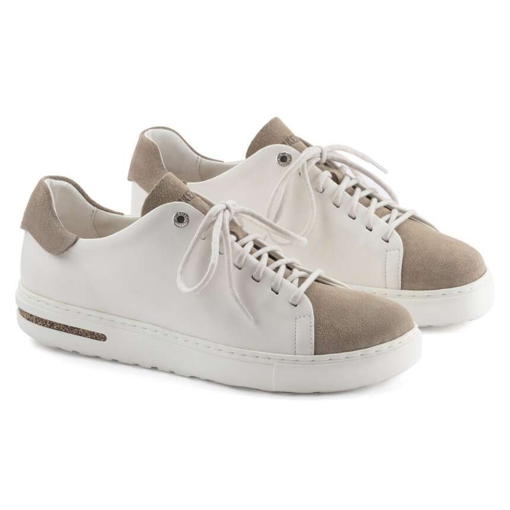 Birkenstock Bend Low Decon Pop Natural Leather-Nubuck